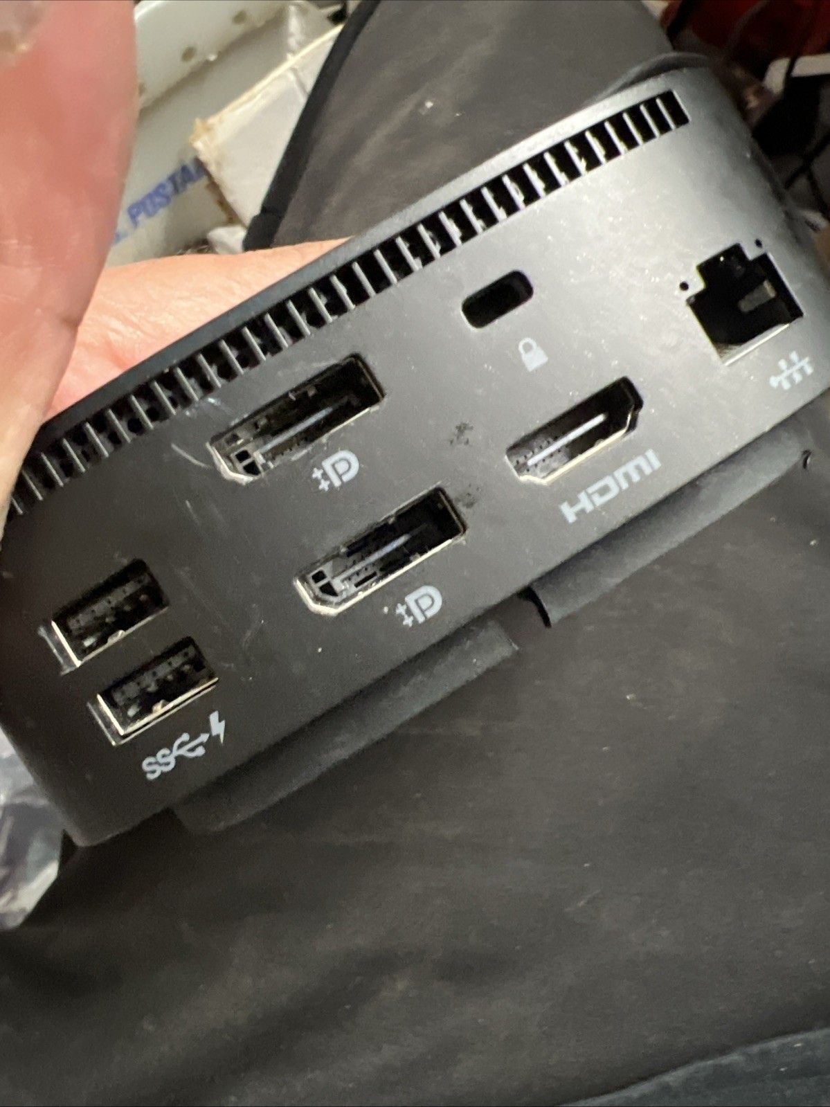 HP HSN-IX02 G5 USB-C Docking Station