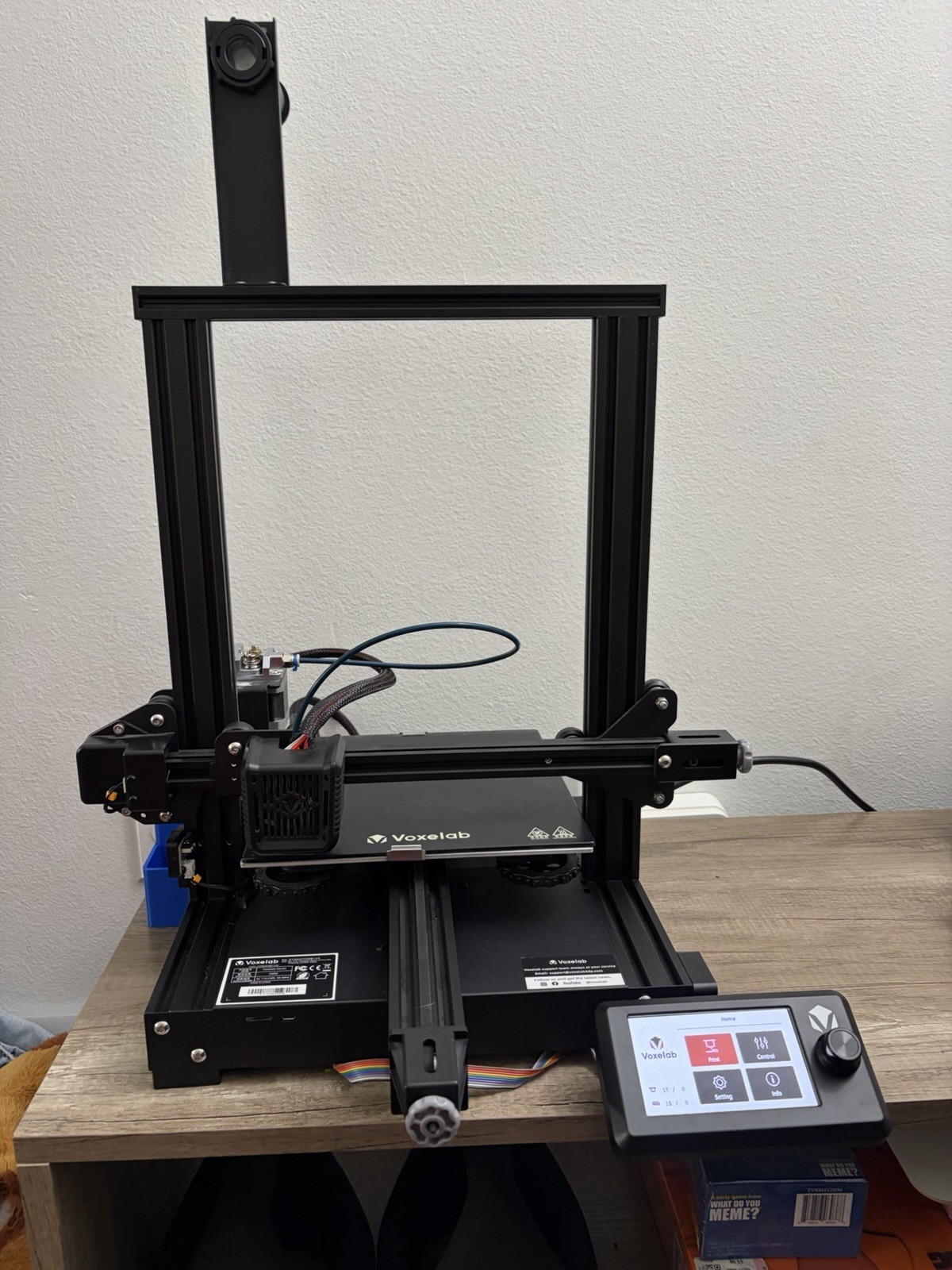 Voxelab Aquila FDM 3D Printer 220×220 Touch Screen PLA Open Source DIY Kit