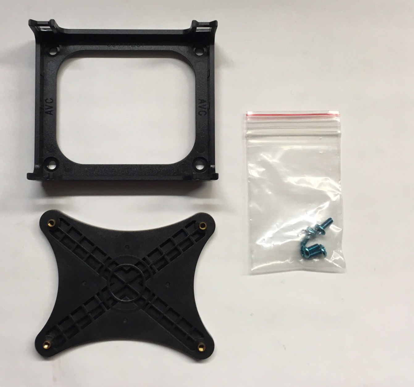 Intel Socket LGA478 CPU Heatsink Retention/Retainer Bracket/Clips/Mounting/Mount