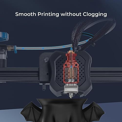 Creality PLA Filament 1.75mm White & Black Ender PLA 3D Printer Filament 2 Pack