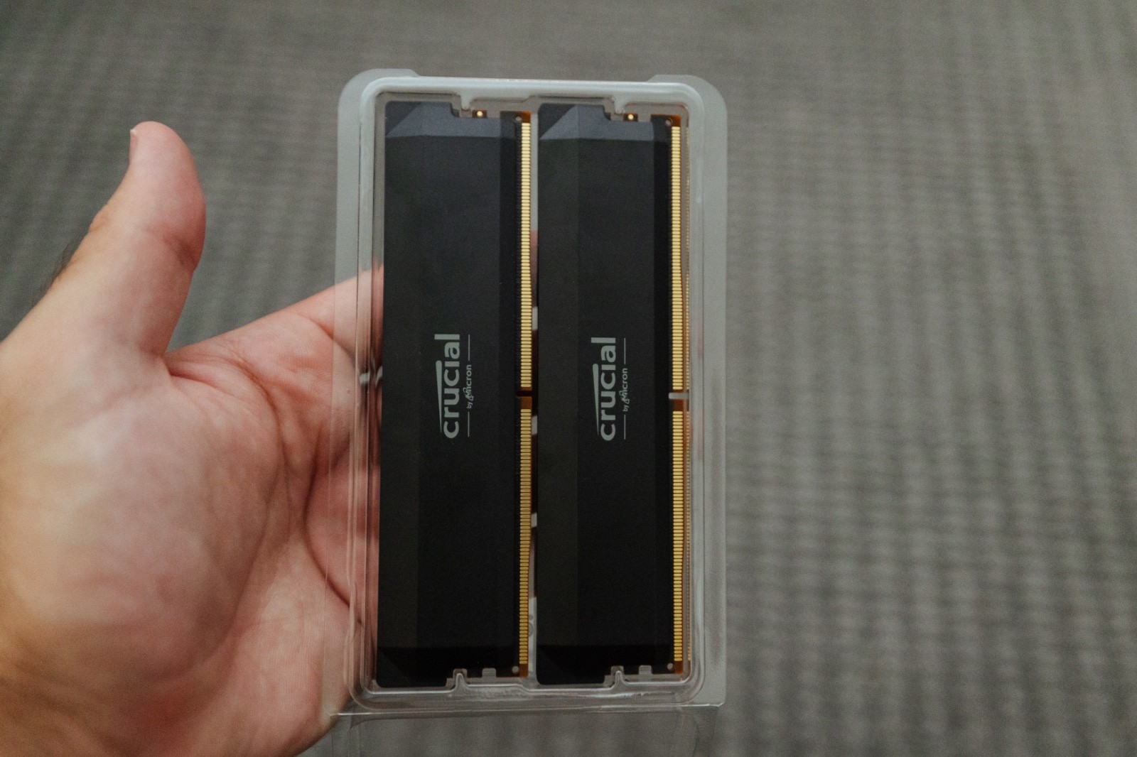 Crucial Pro 32GB (2x16GB) DDR5 6000 MT/s UDIMM Desktop RAM XMP 3.0