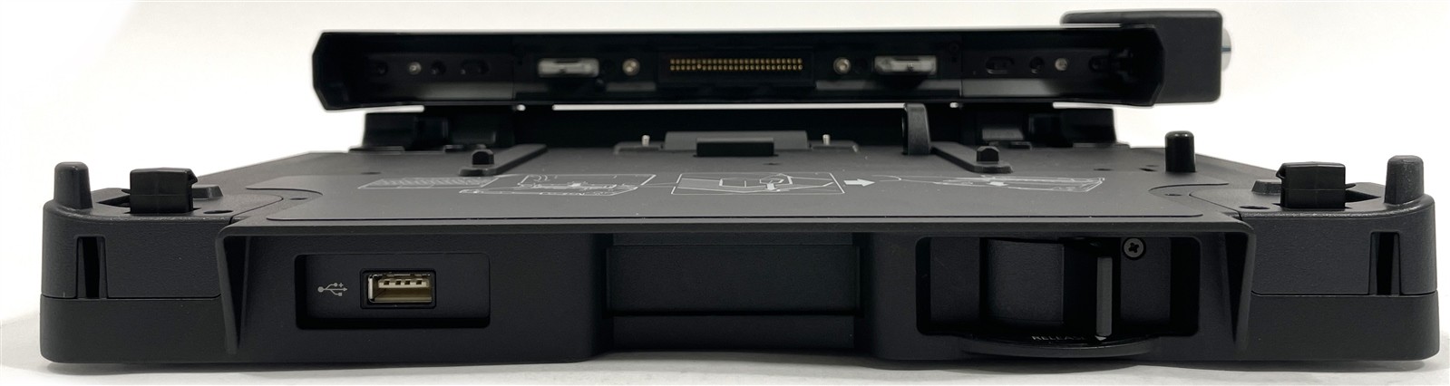 Open Box Panasonic CF-VVK331M Vehicle Dock Adapter & Lite Keyboard Bundle