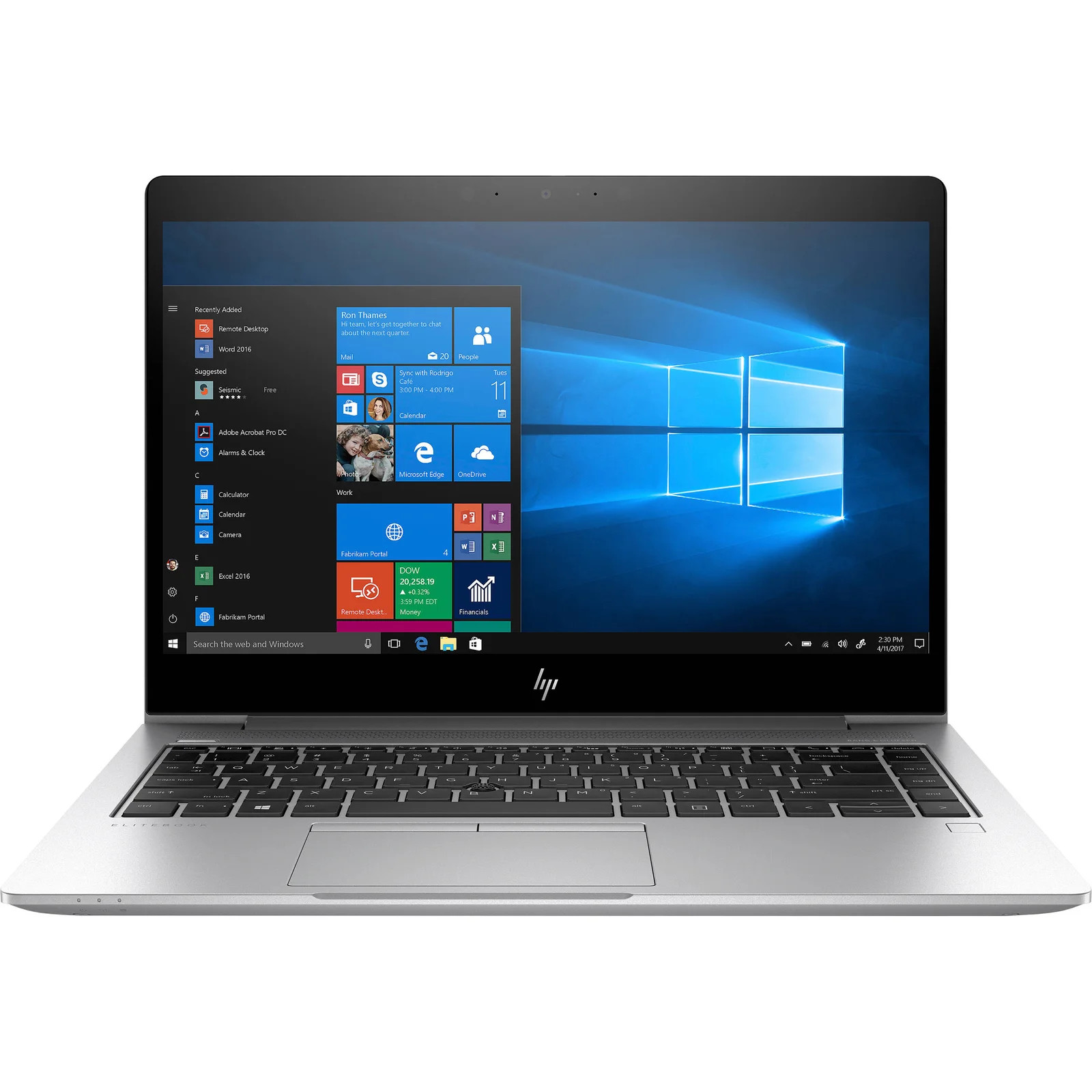 Hp Elitebook 840 G6 14″ Laptop i5-8365U 16GB RAM 256GB SSD W11P
