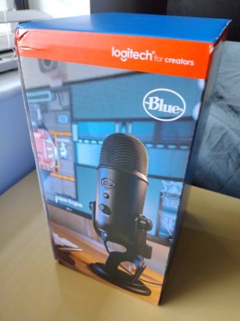 Logitech Blue Yeti USB Microphone Black