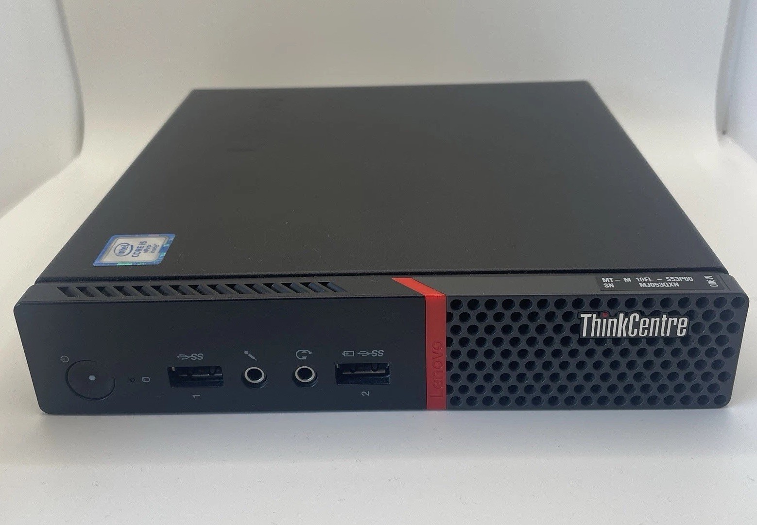 Lenovo Thinkcentre M900 Intel i5-6500T 2.5GHz W/ AC ADAPTER – 8GB RAM/No SSD