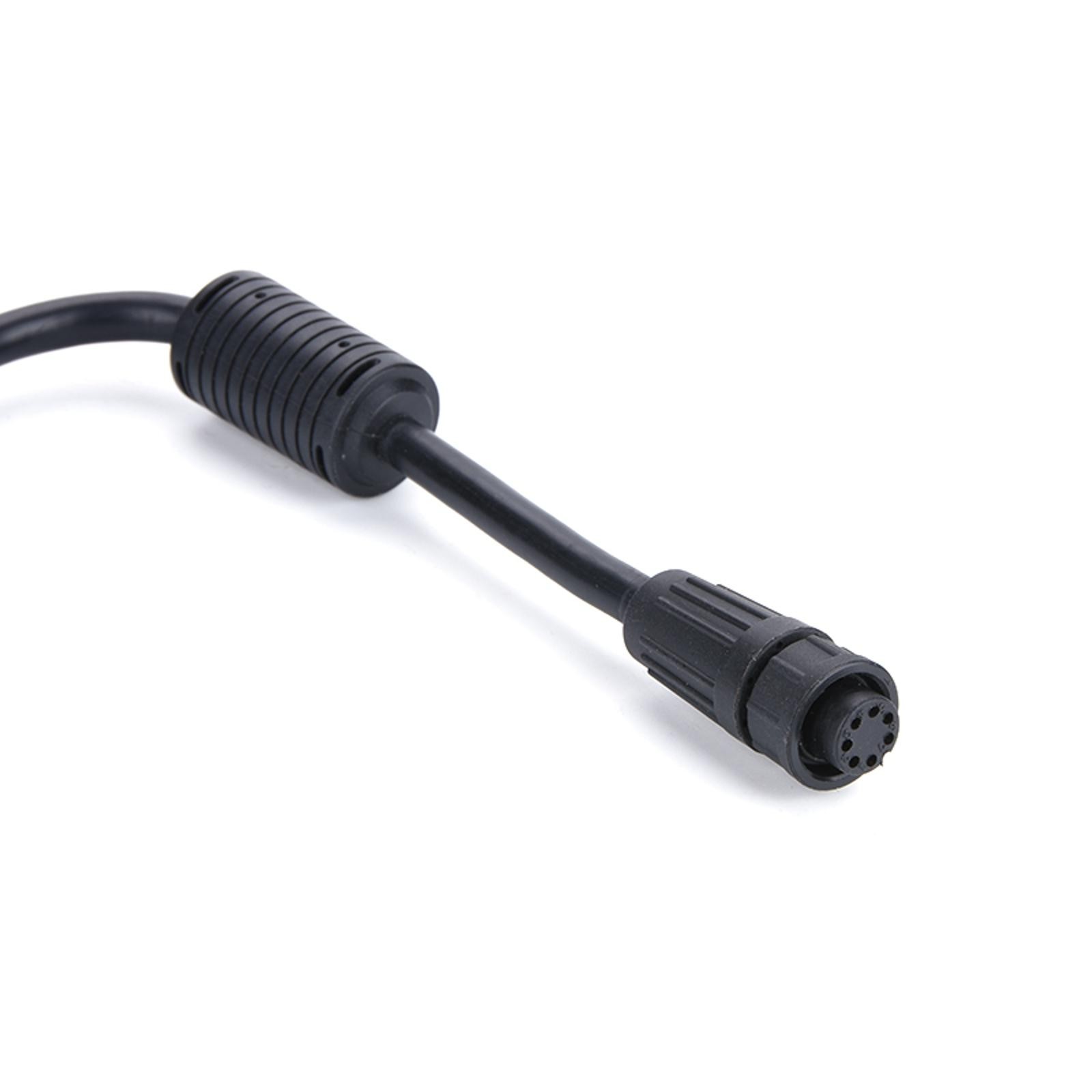 Durable 7-Pin Power Cable For GARMIN POWER CABLE GPSMAP 128 152 192C 580 GPS G