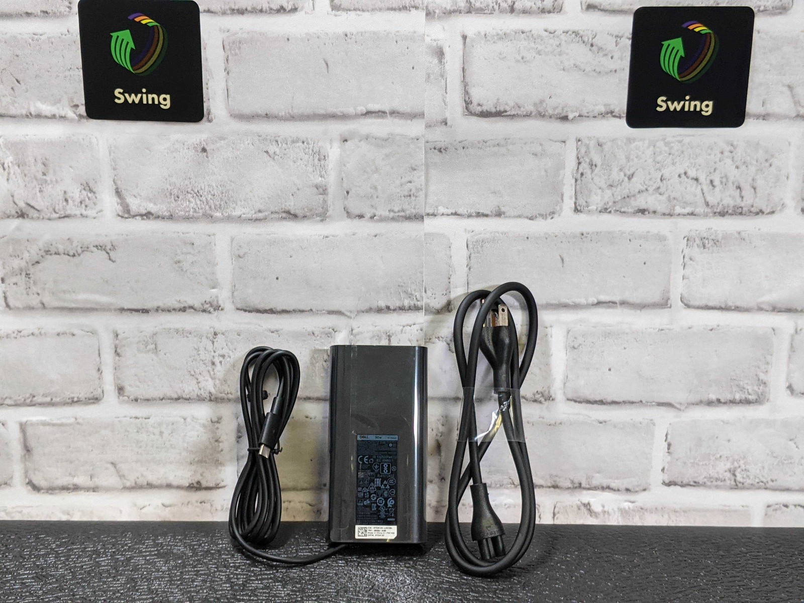Dell 90W Thunderbolt 3 USB-C Type C AC Power Adapter Charger LA90PM170 0TDK33