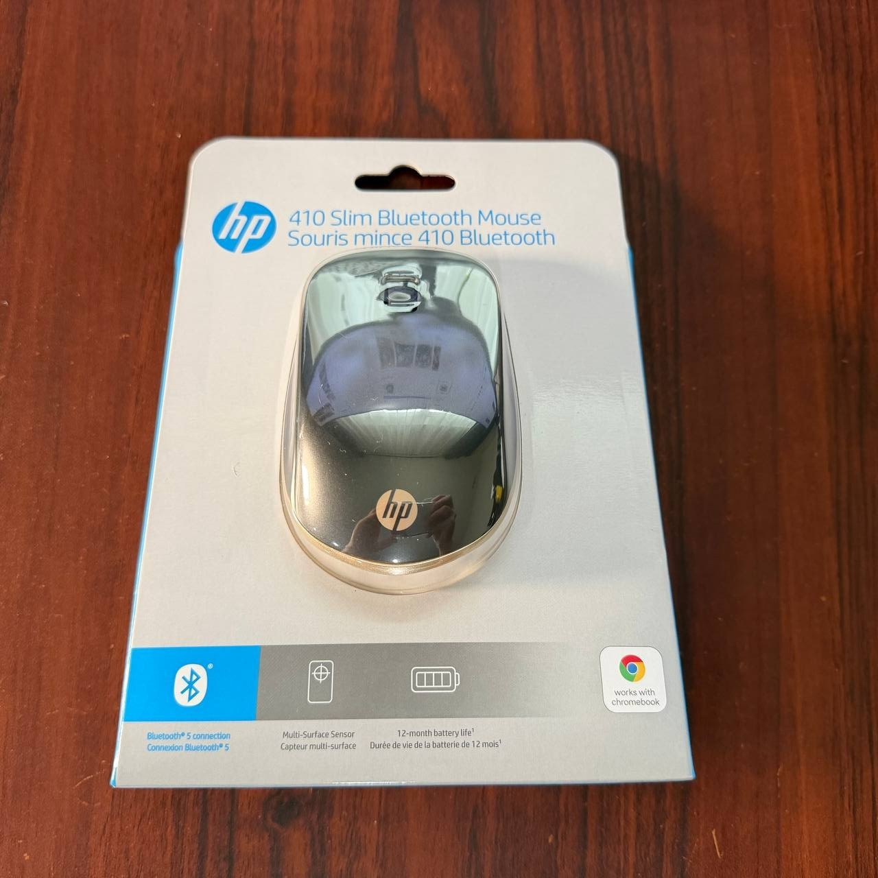 HP 410 Slim Bluetooth Wireless Mouse for Wind. PC/macOS/iPad/Chrome – New Sealed