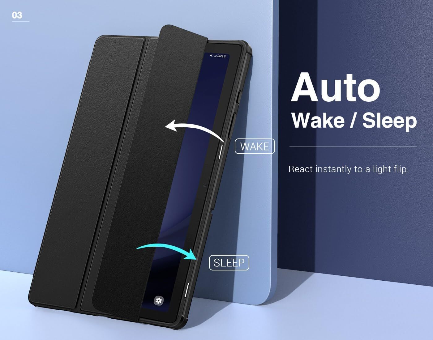 Case For Teclast M50 Pro/ M50/ M50HD 10.1 inch Slim Stand Protective Smart Cover