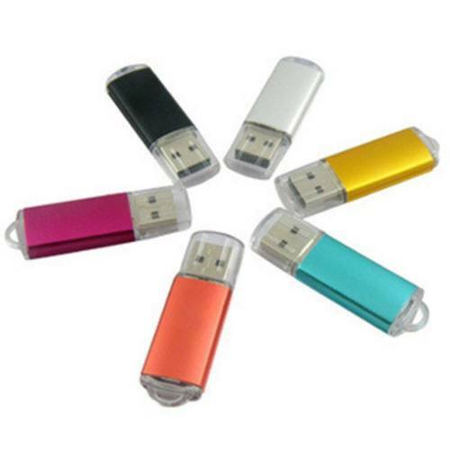 10 pack Bright Color usb flash drive memory stick pendrive Free custom LOGO