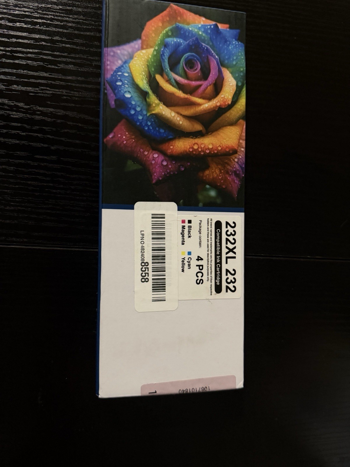 232XL 232 Compatible Ink Cartridge
