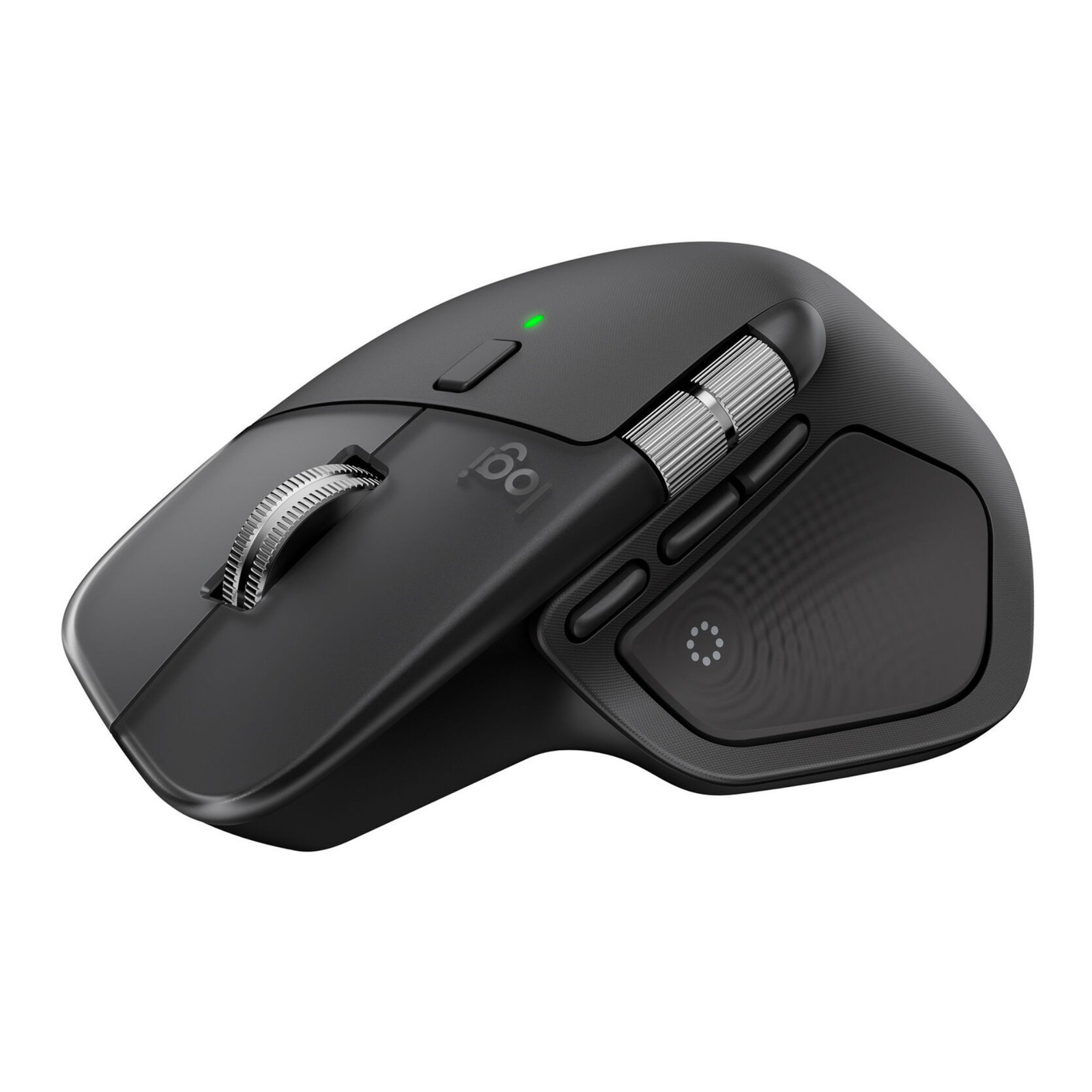Logitech MX Master 4 Wireless Mouse – 8000 DPI Sensor, Multi-Device (Black)