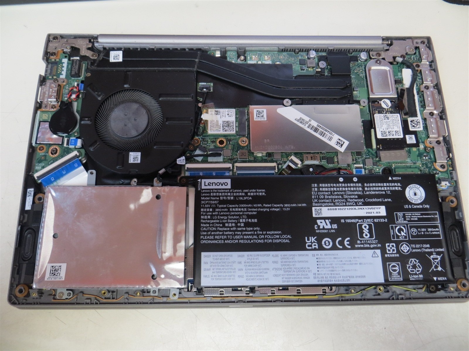 Scratched LCD Lenovo ThinkBook 14 G2 ITL Intel i7-1165G7 2.8GHz 16GB 512GB SSD