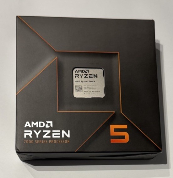 ⚡AMD Ryzen 5 7600X 6-Core 12-Thread 4.7GHz Socket AM5 Brand New⚡ Boxed Processor