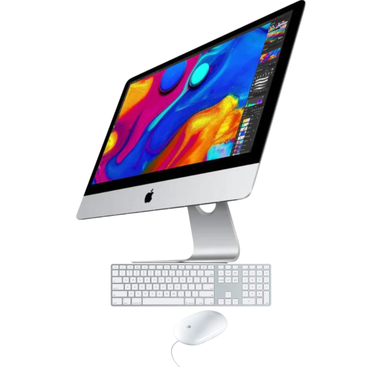 2019 Apple iMac 21.5″ 4K Retina A2116 Intel Core i3 3.6Ghz 8GB RAM 512G M2 SSD