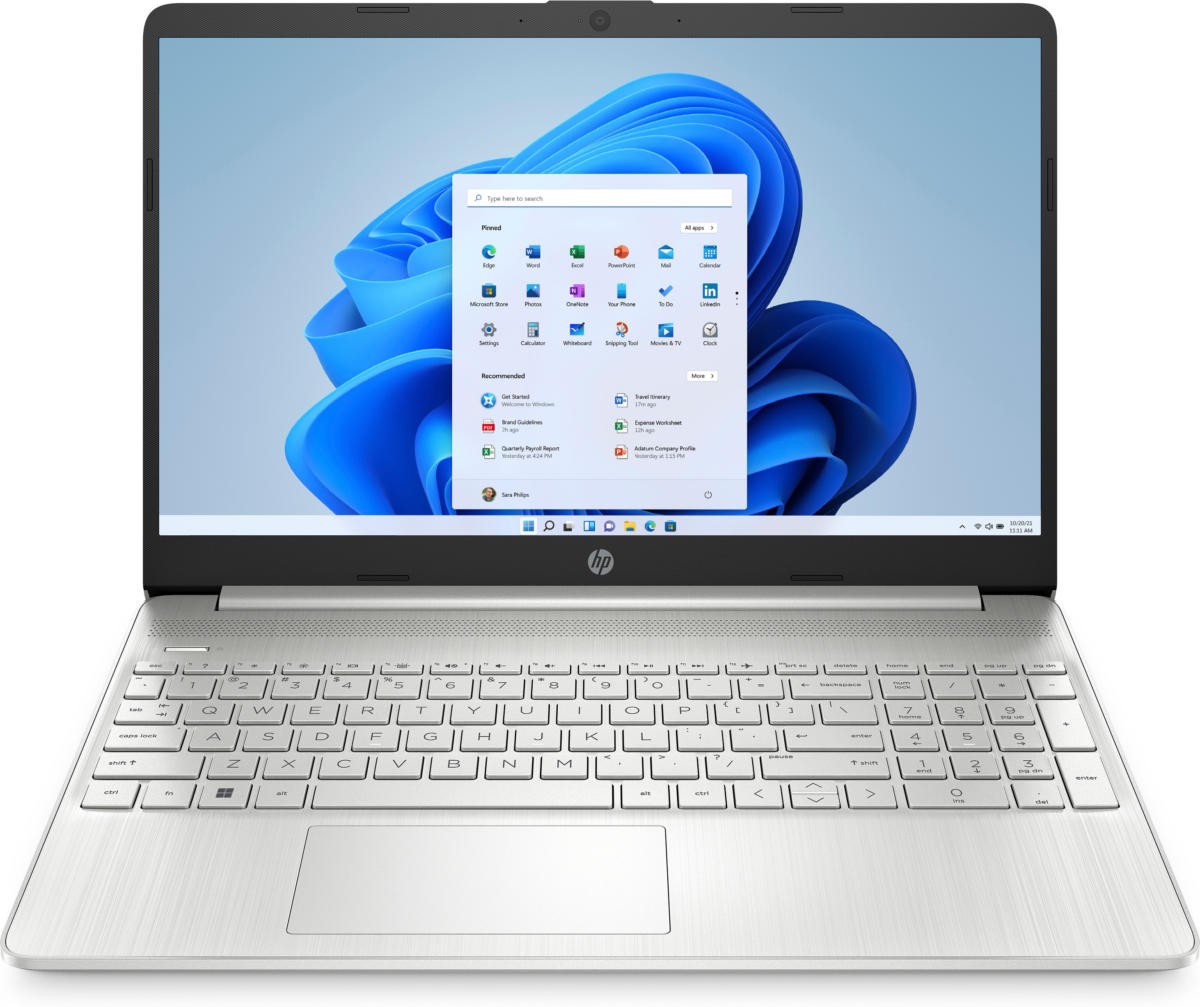 HP 15-dy2795wm 15.6″ FHD Intel i5-1135G7 2.40 GHz 8GB 256GB SSD W11H Laptop, SL