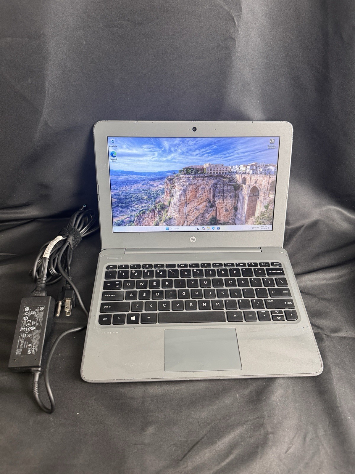 HP Stream 11 Pro G4 EE (Grey, 64 GB eMMC, 4 GB RAM Windows 11 Pro READ w/Charger