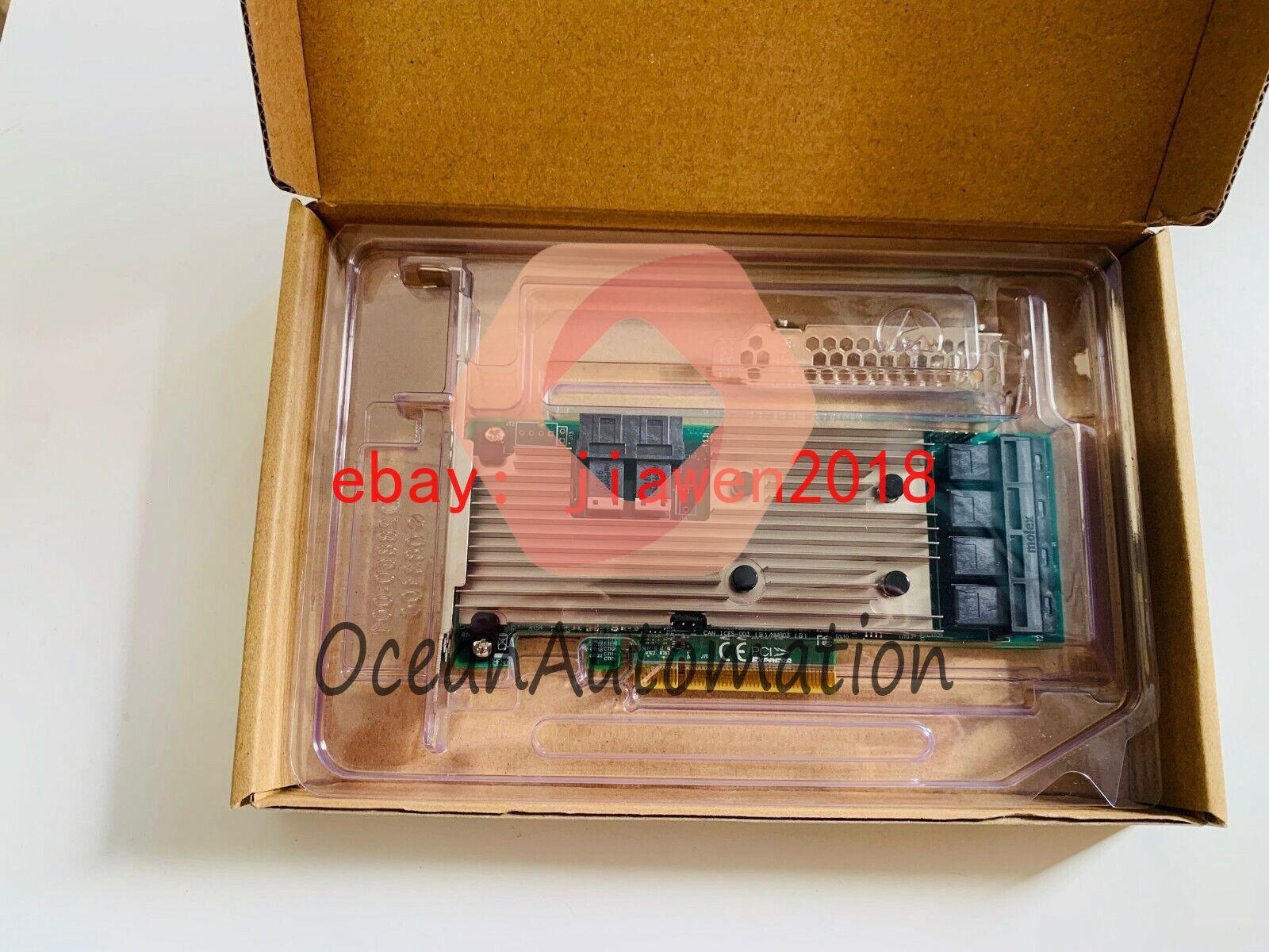 New LSI Logic Controller Card IT Mode 9305-24i 24-Port SAS 12Gb/s PCI-E 3.0