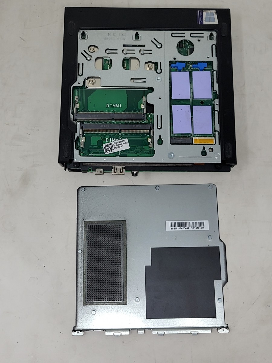 LENOVO ThinkStation P340 Micro PC Barebones SEE NOTES