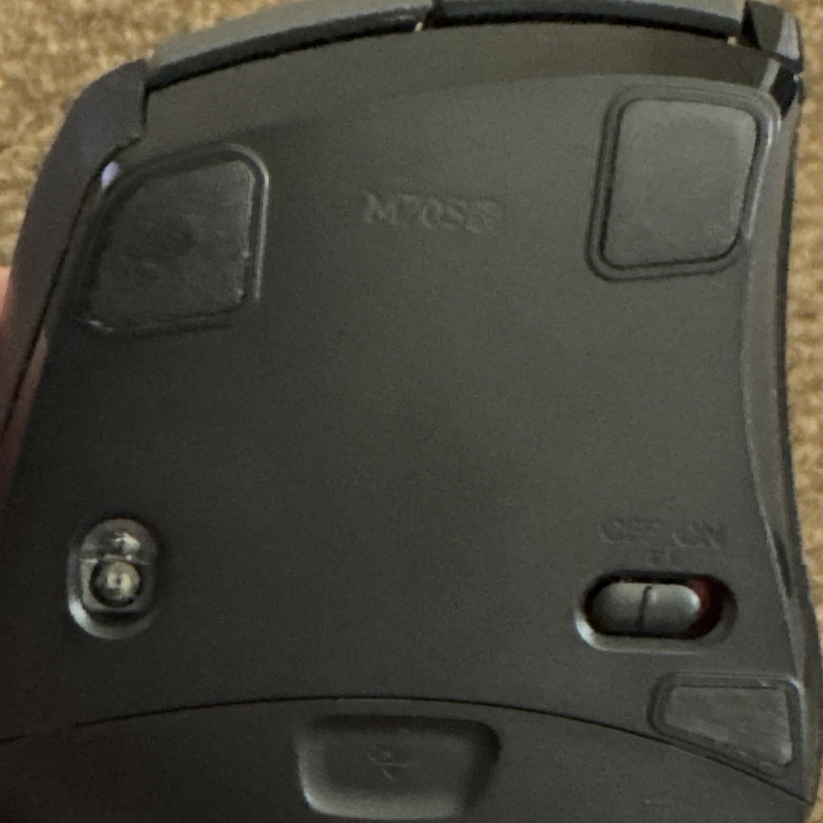 Replacement Logitech M705 Marathon Wireless Mouse (NO RECEIVER)