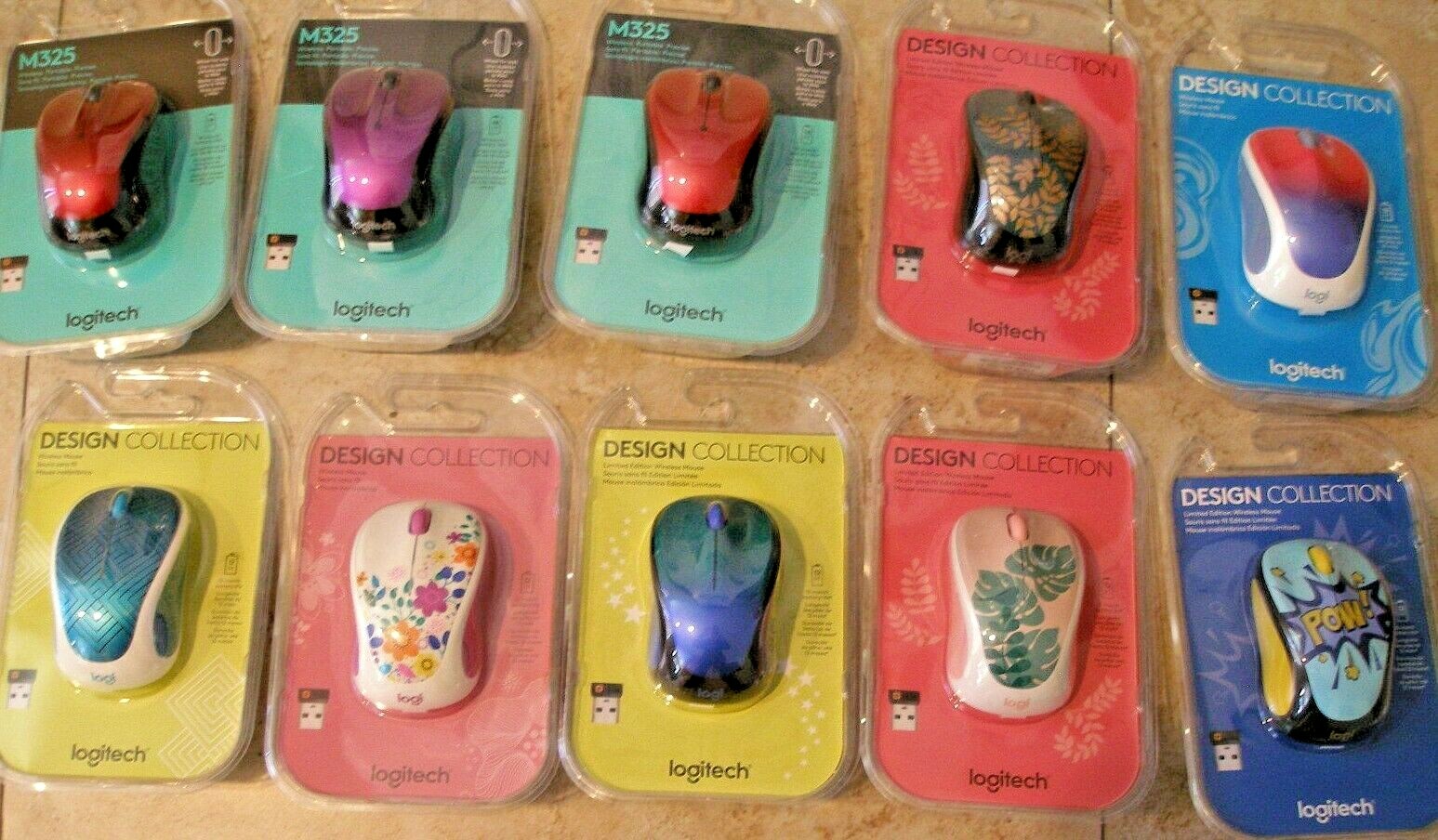 Logitech Wireless Mouse NEW