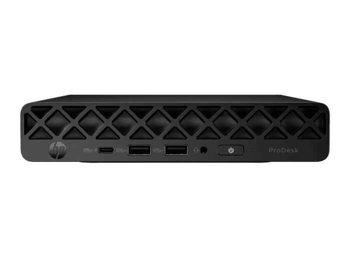 HP ProDesk 4 Mini/Intel Core Ultra 5 235T/32 GB DDR5/512GB SSD/Integrated GPU