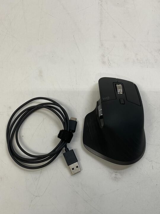 Logitech MX Master 3 Ergonomic Wireless Mouse USB-C Charging Graphite