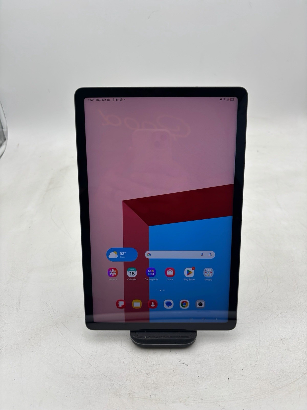 Samsung Galaxy Tab S9 FE 5G 10.9″ 128 GB SSD 6 GB RAM Space Gray Verizion