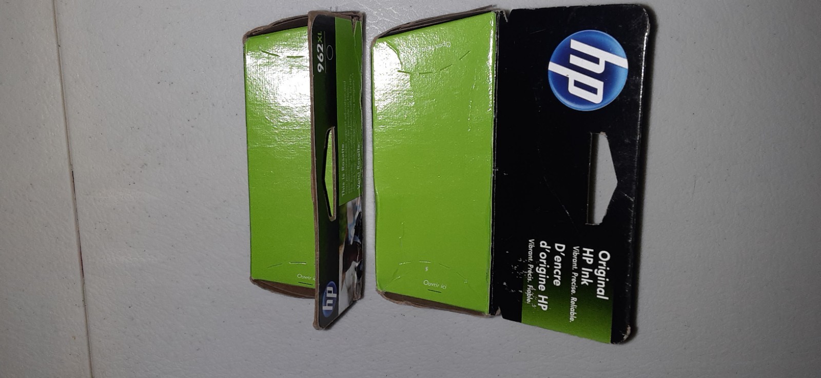 HP 962 Color Cartidge & HP 962XL Black Cartridge BRAND NEW EXPIRED 2021 & 2022