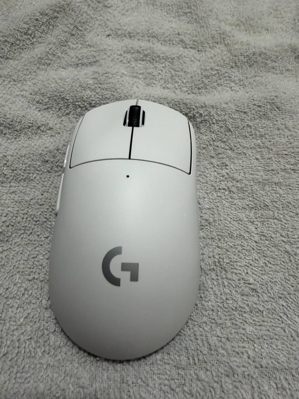 Logitech Pro x Superlight 2c Wireless Optical Gaming Mouse – White – No Dongle