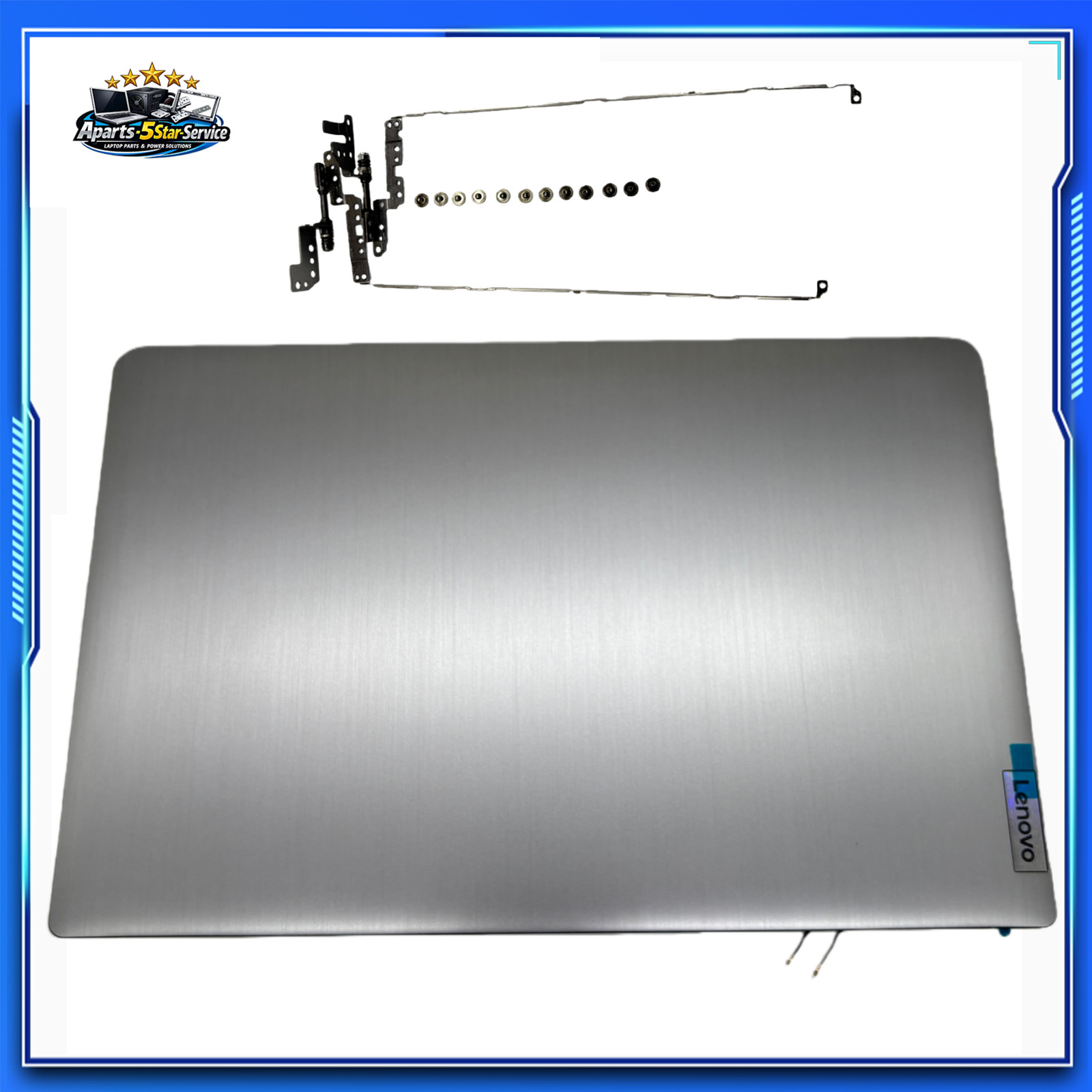 For Lenovo IdeaPad 3-15ITL6 3-15ALC6 82H8 LCD Back Cover Hinges Screws
