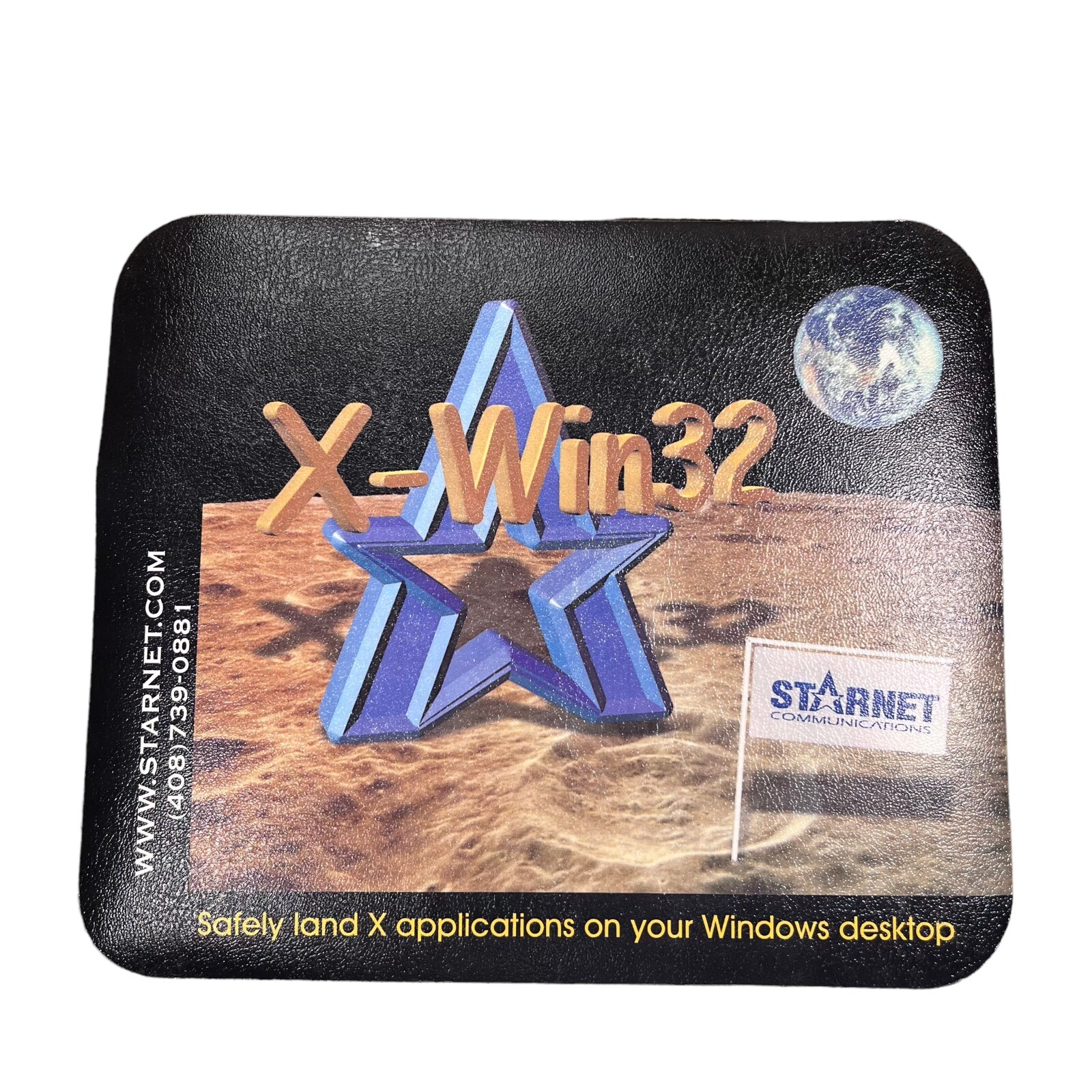 Vintage Computing Mousepad X-Win32 Starnet 90s Windows