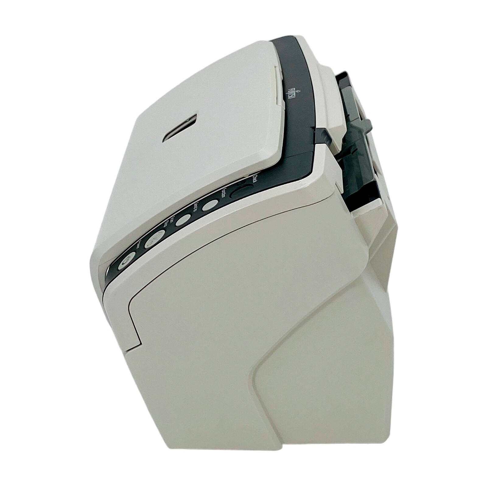 Fujitsu FI-6130 Duplex Document Color Scanner w/AC Adapter & USB Cord TESTED