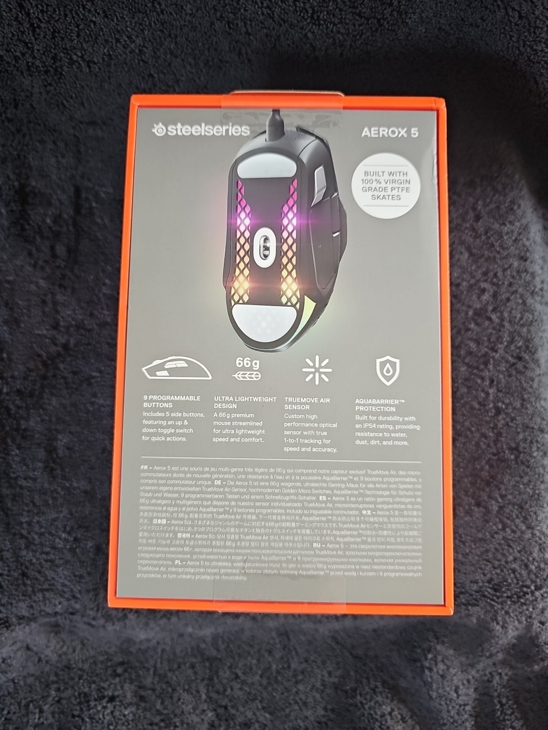 SteelSeries Apex Pro TKL Mechanical Gaming Keyboard – US English