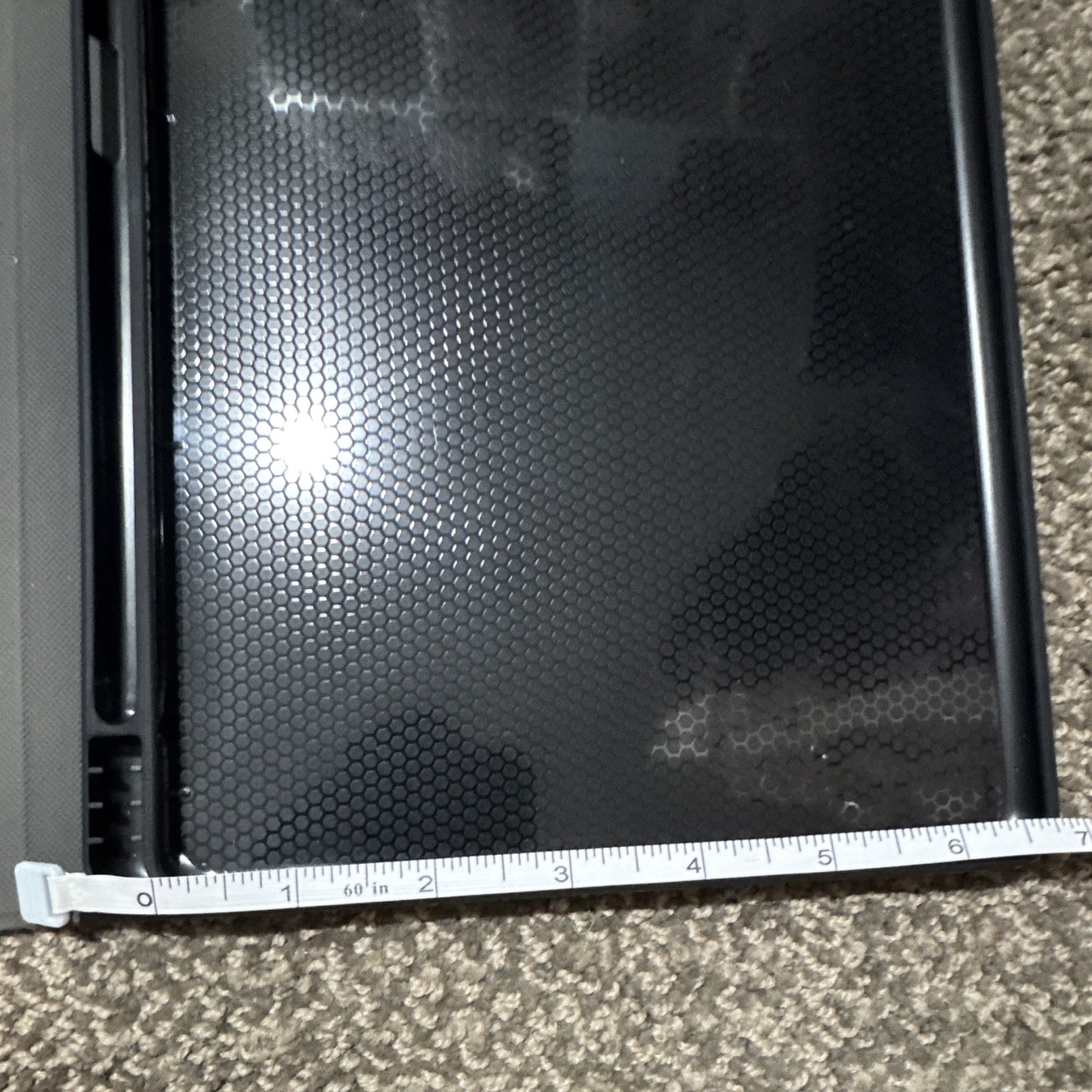 Gray Leopard Folding Folio Case w/ Stand for Apple iPad 10.2″ Synthetic Leather