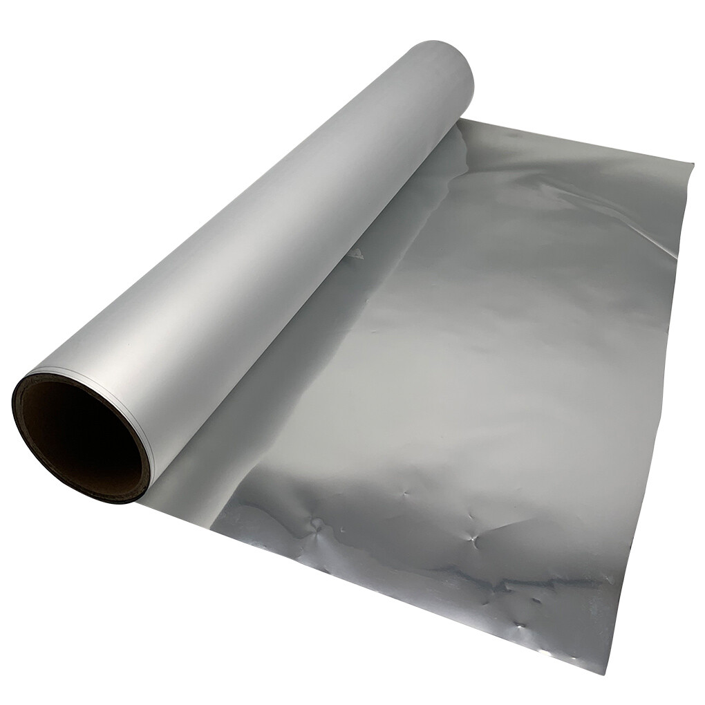 Sample CALCA 13″ x 16.4ft DTF Gold / Silver Foil Film Roll,Cold Peel 2.95in Core