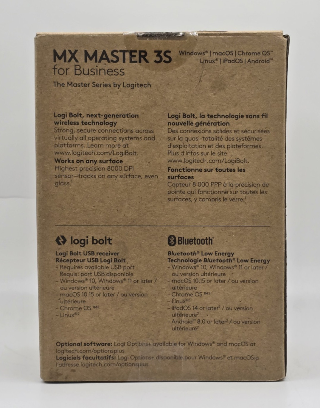 Logitech MX Master 3S Wireless Mouse for Business – Graphite