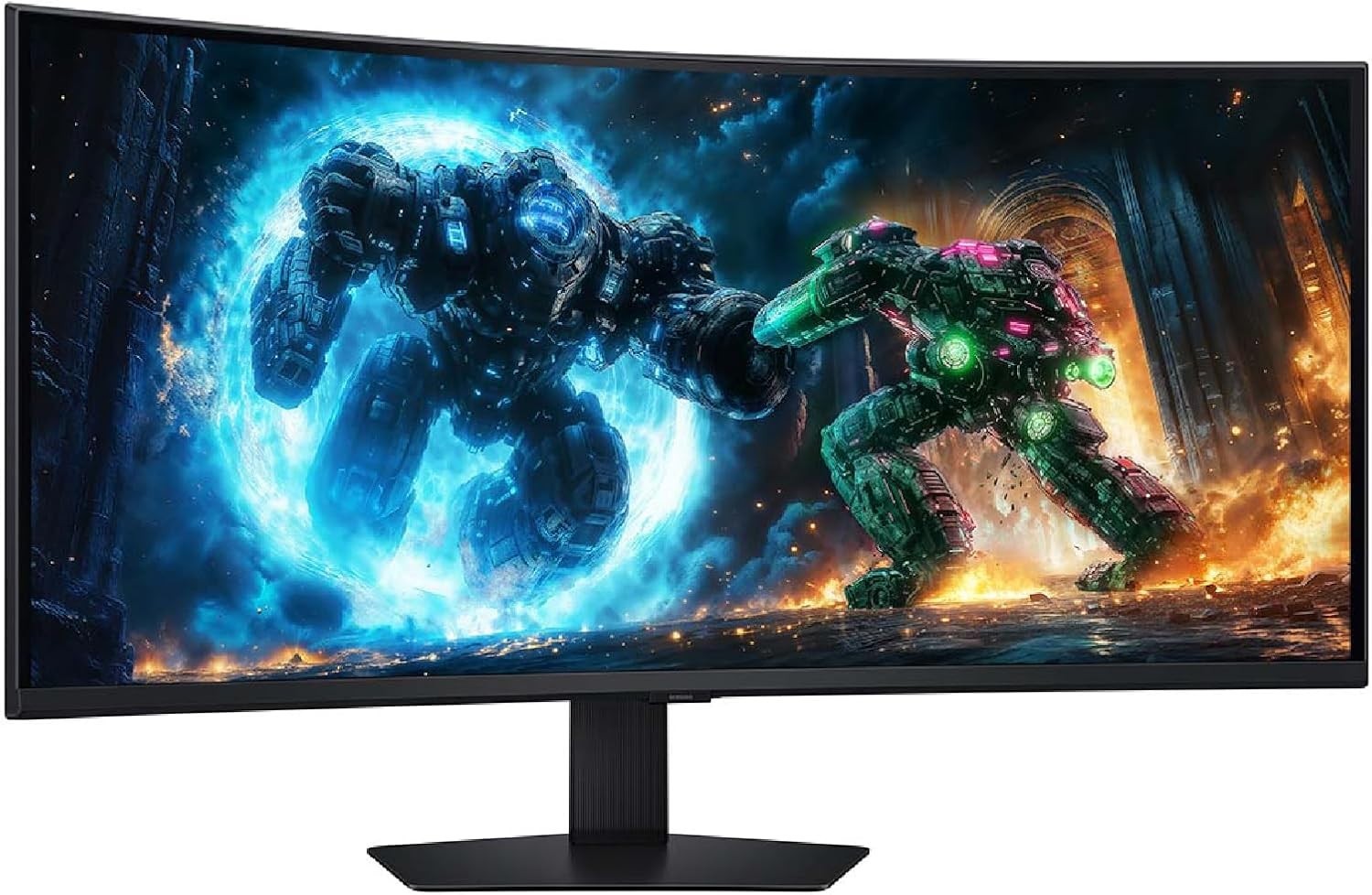 Samsung 40 G75F WUHD 180Hz Curved 1ms HDR600 FreeSync LS40FG75DENXZA