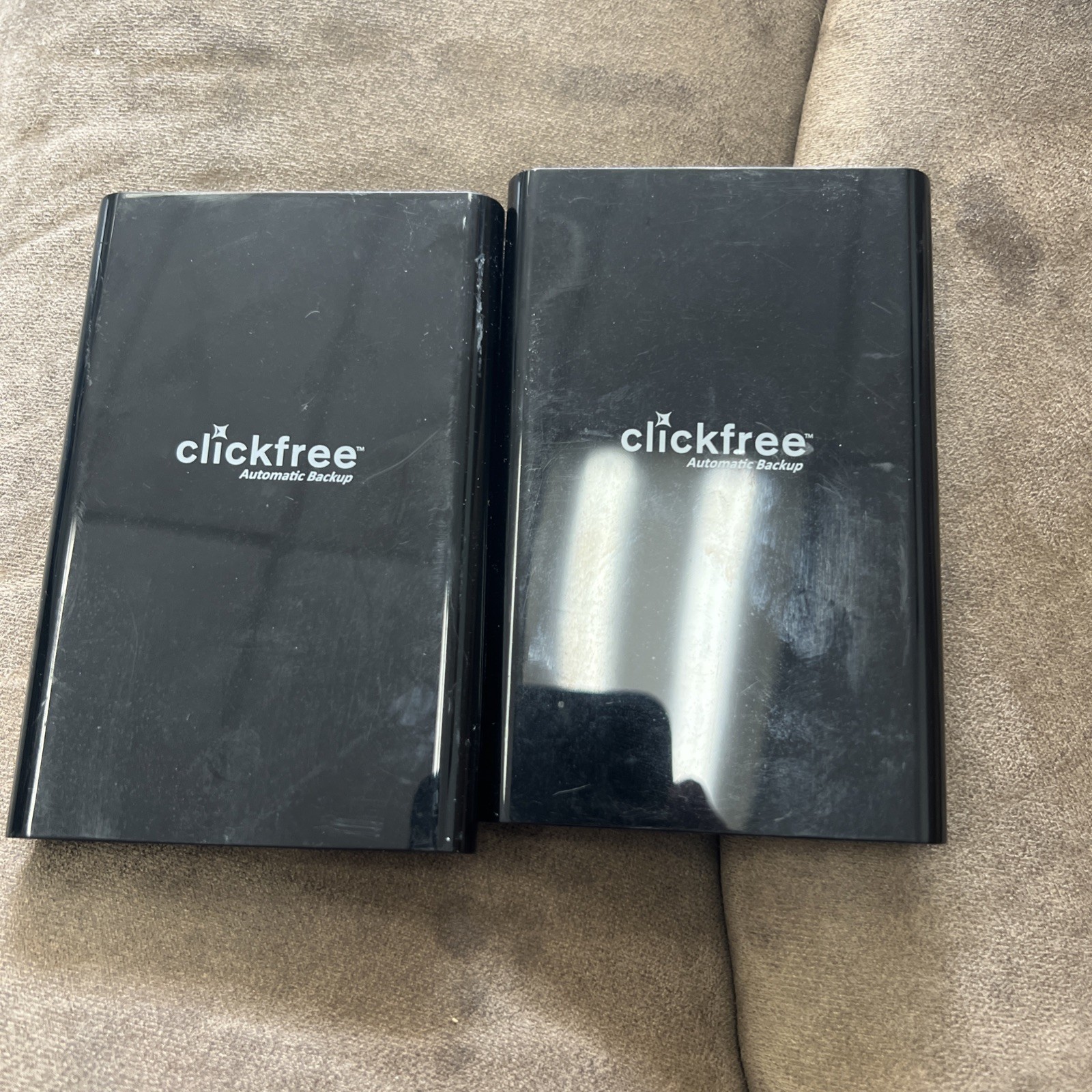 ClickFree Automatic Backup 320 GB Lot Of 2