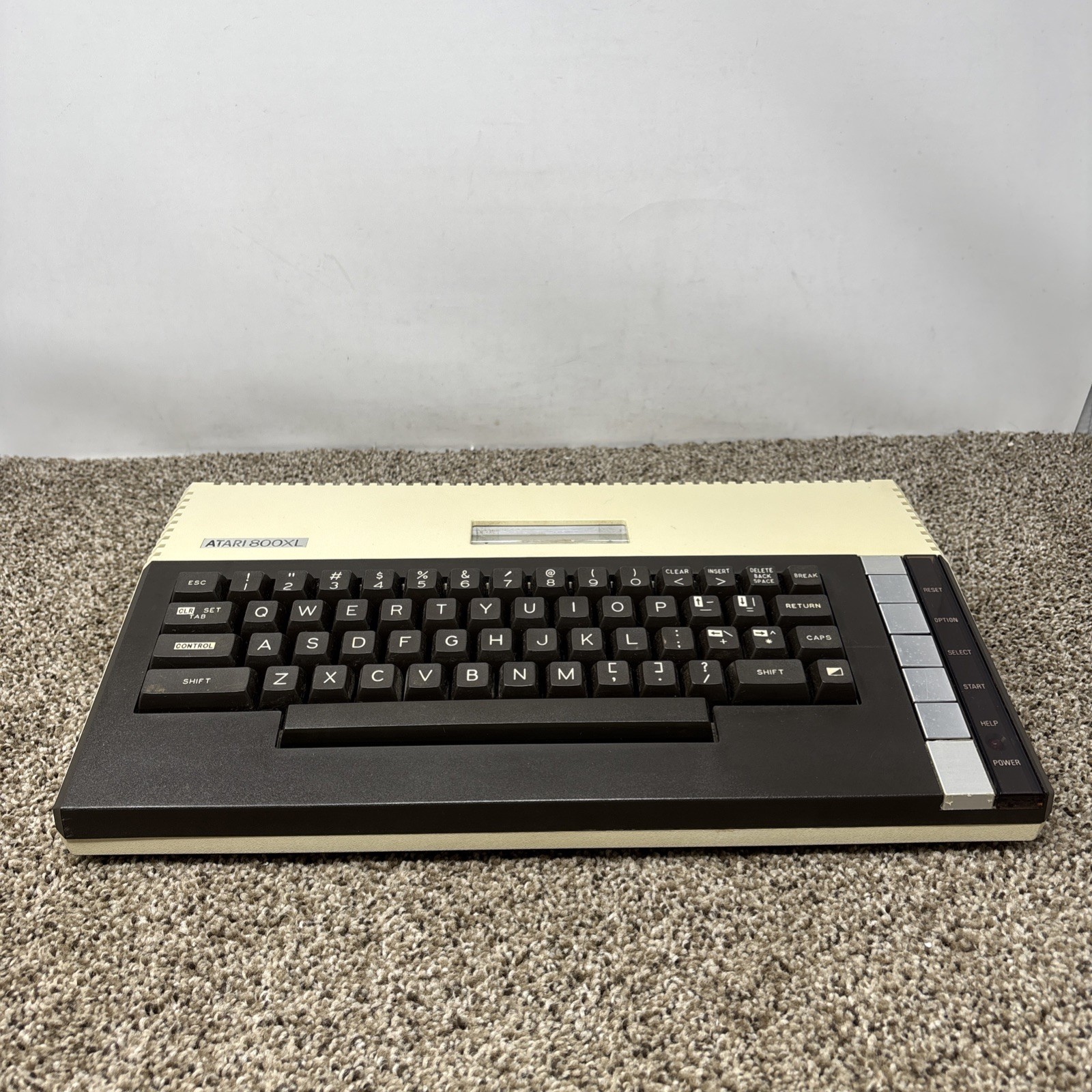 Vintage ATARI 800 XL 8-Bit Computer w/ Power Supply In Box Tested & Works