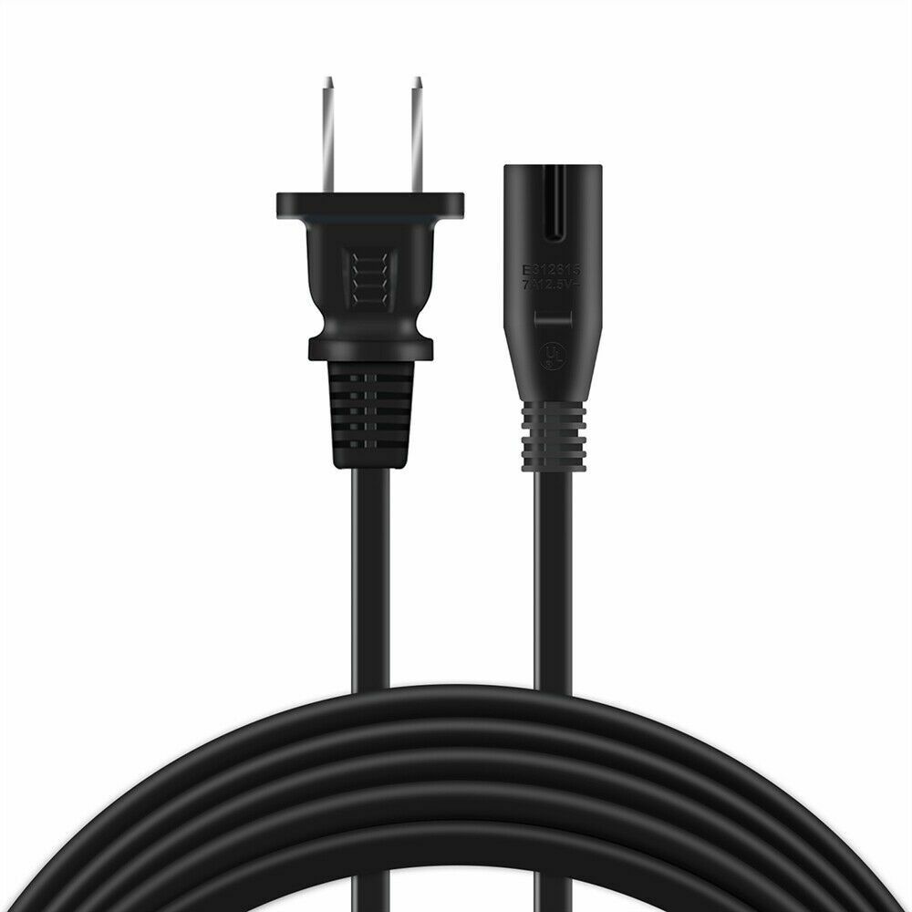 AC Power Cord for Vintage GENERAL ELECTRIC Boom Box Cassette Radio Ghettoblaster
