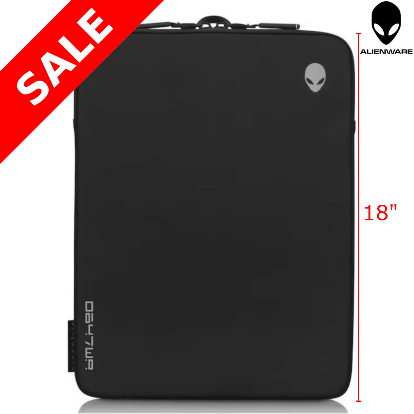 New Slim Dell Alienware 17″ 18″ Zippered Personal Laptop Notebook Cover Sleeve