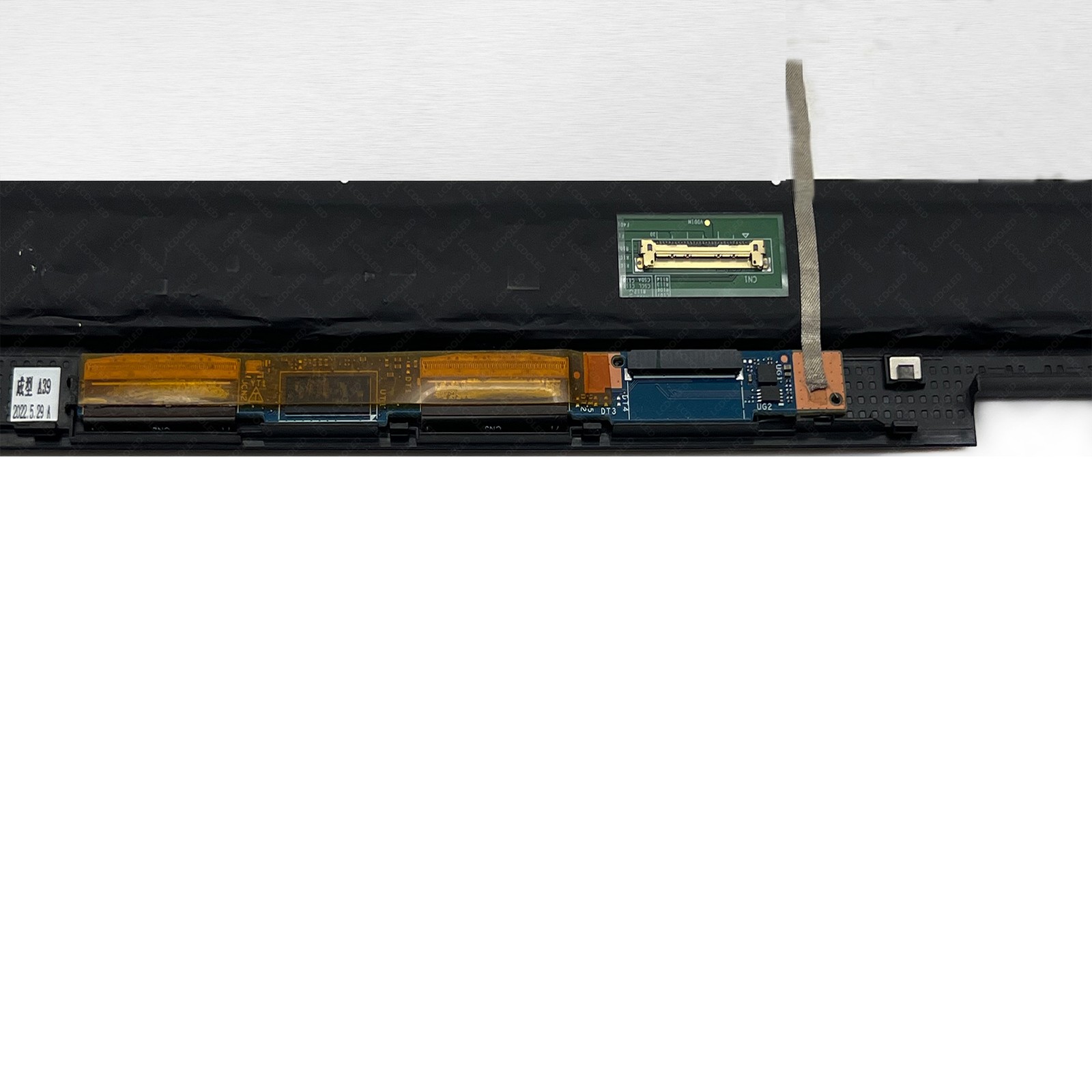 FHD IPS LCD Touch Screen Digitizer Assembly + Bezel for HP ENVY x360 15-ey1077wm