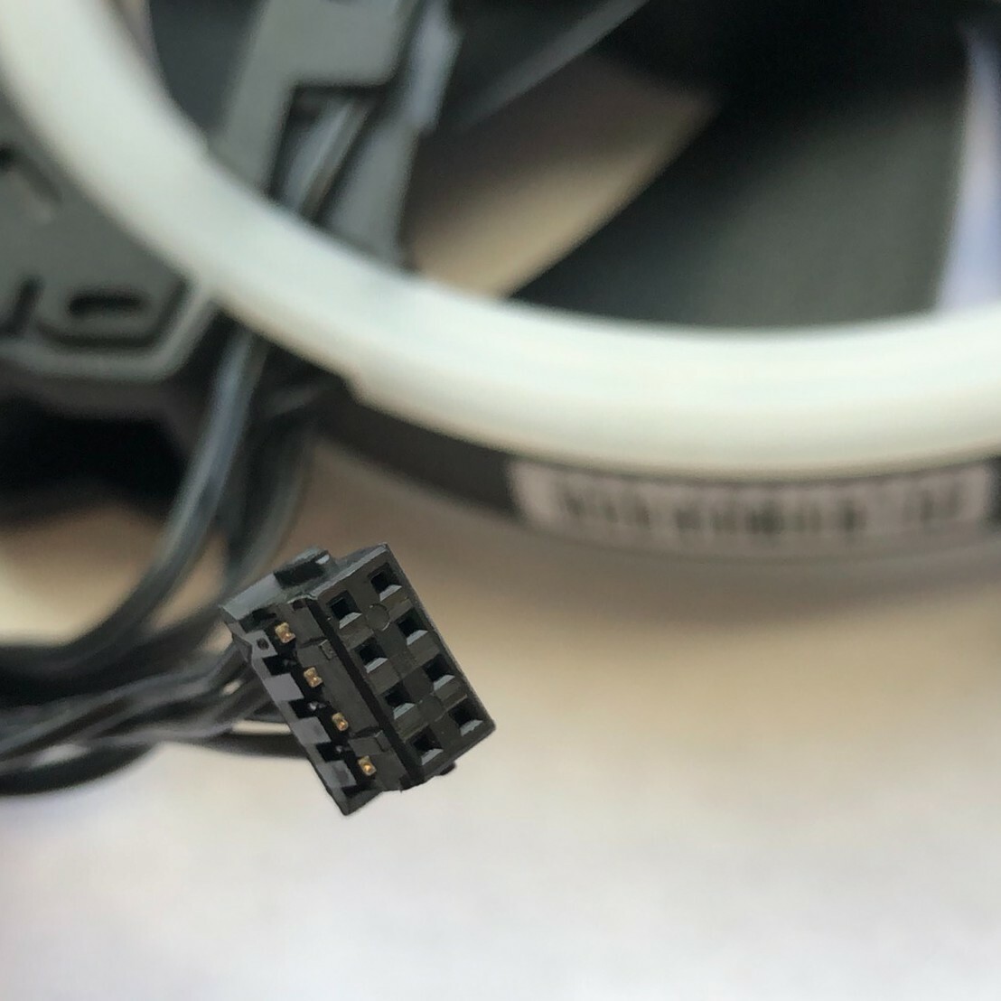 GAMDIAS AEOLUS M1 M2 SkyTech OEM Proprietary 8-Pin RGB PC Case Fan 56CFM 1500RPM
