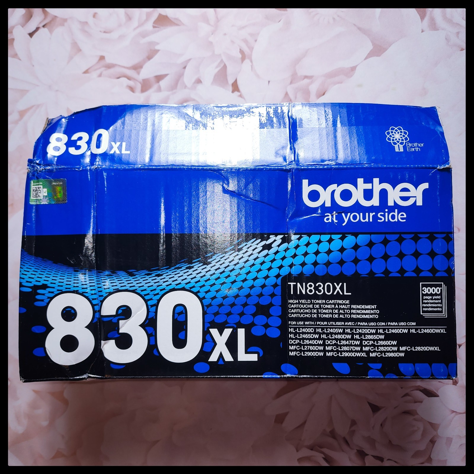 brother TN830XL Toner Cartridge
