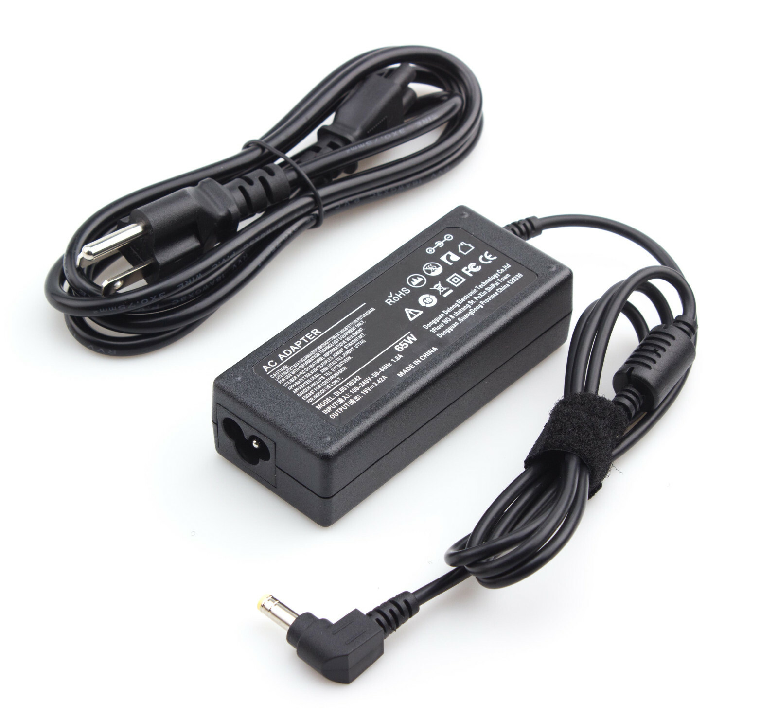 65W 19V AC Adapter for Asus Monitor V Series VX228H VX229H VX279Q VX228D VX279N