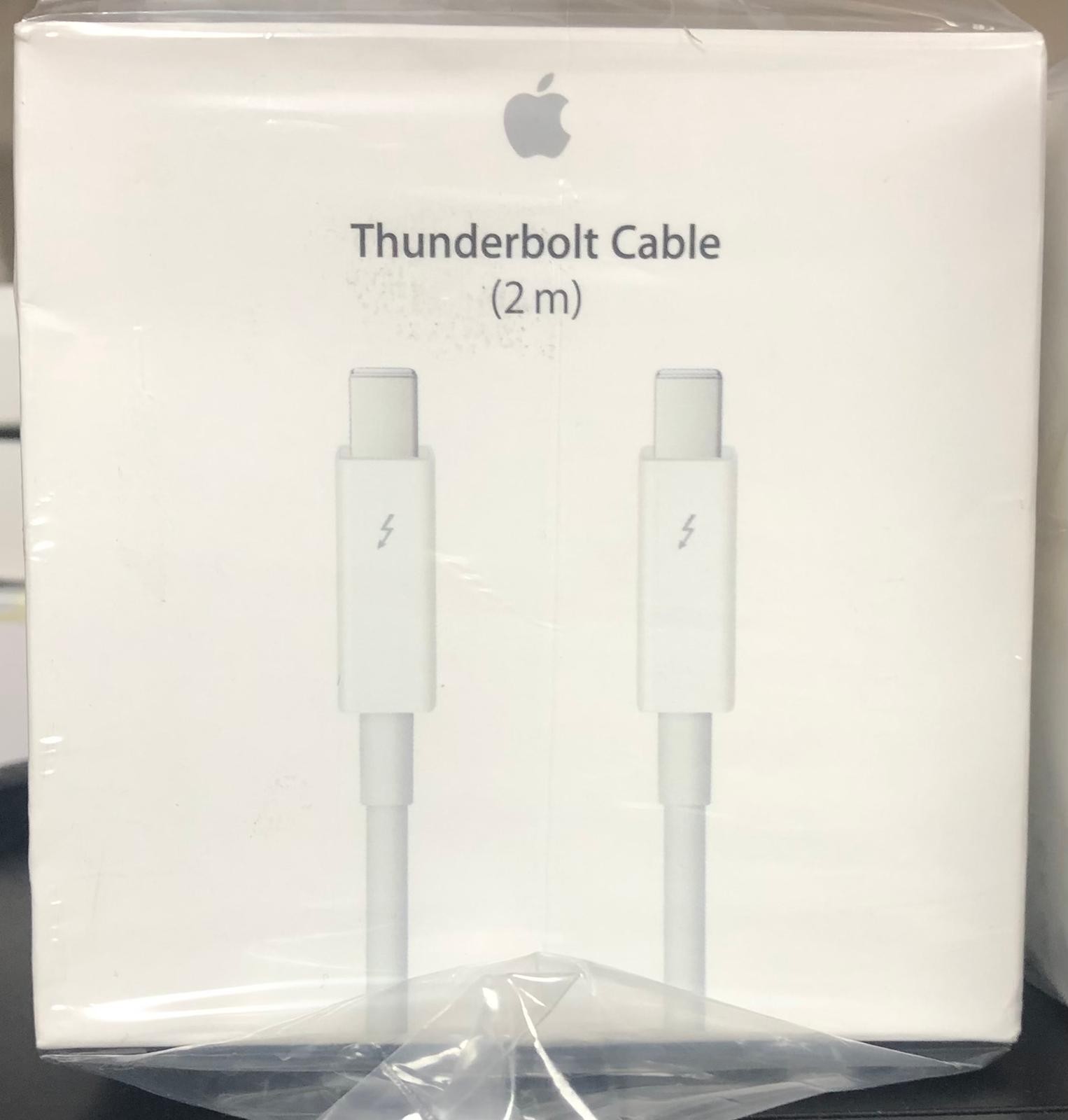 Genuine Apple Thunderbolt 2 Cable (2.0 m) – 6.6′ MD861LL/A A1410 New Sealed
