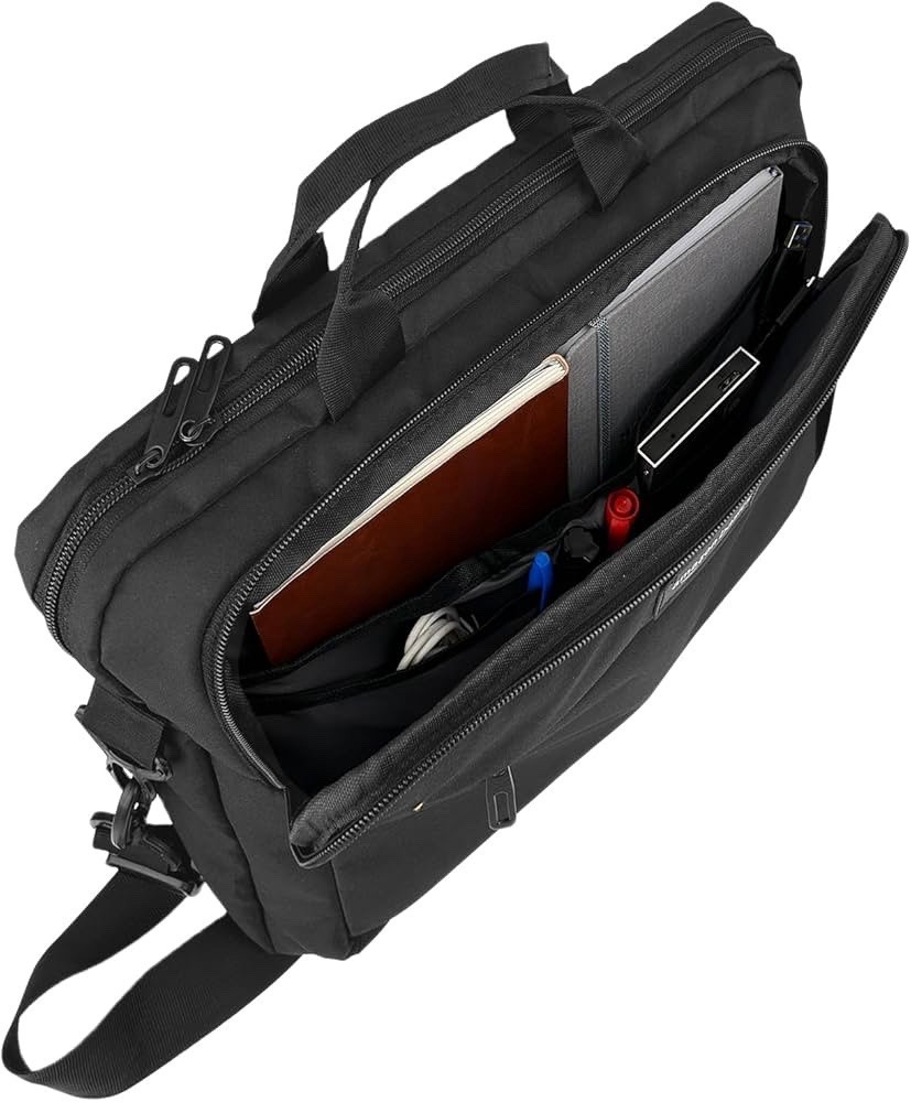 NEW Amazon Basics 14 Inch Tablet and Laptop Bag Shoulder Bag Carrying Case BLACK