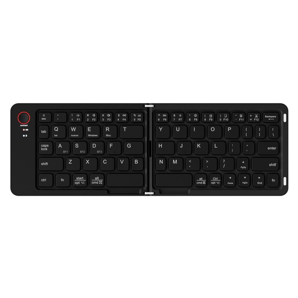 Foldable Wireless Bluetooth Keyboard For Android iOS PC Phone Tablet Universal