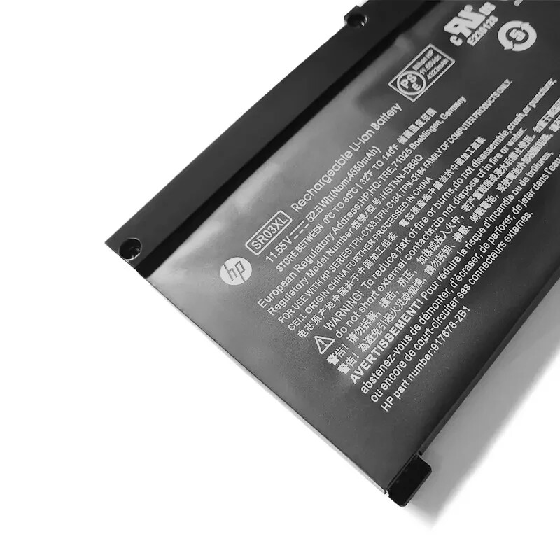 New Genuine 52.2Wh SR03XL Battery for HP Pavilion 15-cx0xxx, Gaming 15-cx000 OEM